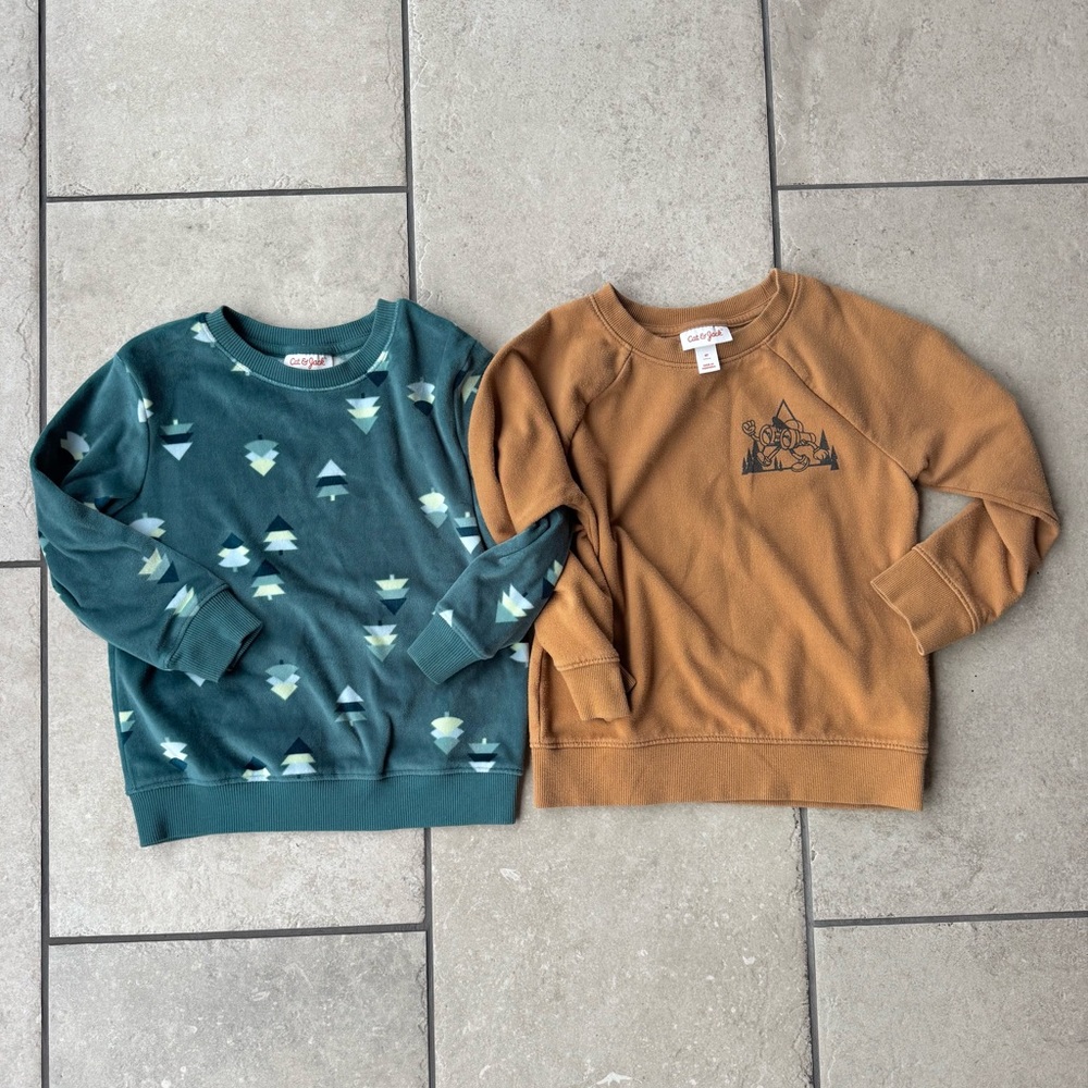 ❌DONATED❌Cat & Jack Pullover Sweatshirt Bundle